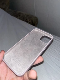 Чехол Silicone FULL case для IPhone 13 Antique white (19) бежевый фото от покупателей 5