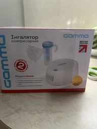 Небулайзер (ингалятор) компрессорный Gamma Home