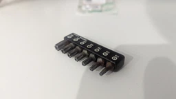 Набор бит TORX с отверстием TOPTUL 1/4" 7ед. (T10-T40) GAAV0703 фото от покупателей 1