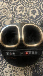 Масажер для ніг Weizer FeetPRO Deluxe інтелектуальний таймер технологія 4D масажу з функцією гарячого компресу фото від покупців 5