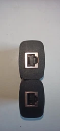 Адаптер-розгалужувач Vention Ethernet RJ45 1 на 2 порти 100 Мбіт/с металеве екранування 2 шт Чорний (IPTB0) фото від покупців 2