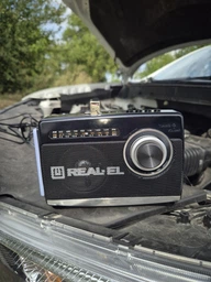 Портативный радиоприёмник Real-El X-510 Черный (EL121800003)
