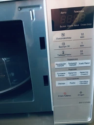 Микроволновка Panasonic NN-ST27HMZPE фото от покупателей 8
