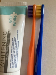 Зубна паста Edel White Whitening антиналіт та відбілювання, 75 мл