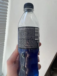 Упаковка безалкогольного напитка Pepsi Electric Blue 0.5 л х 12 бутылок (4823063127790)
