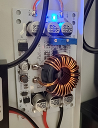 DC-DC Повышающий преобразователь IN 10-60 / 12-60V (CC/CV/LED) 600W