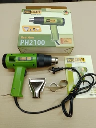 Фен будівельний Procraft PH2100 + 4 насадки