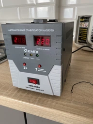 Стабилизатор напряжения Gemix GDX-2000 фото от покупателей 4
