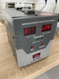 Стабилизатор напряжения Gemix GDX-2000 фото от покупателей 3
