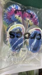 Женские сабо Crocs 206341-4SO 38-39 (w8/m6, 250 мм) синие