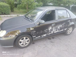 Наклейки на 4 двери авто ARB 3D TUNING STUDIO Ночной город 2200х1350х0.080мм