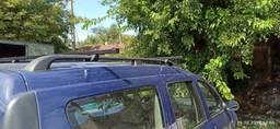 Багажник на крышу Renault Logan 2004- MCV на рейлинги Kenguru RelM-128-1594