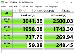 SSD диск Seagate BarraCuda 1TB M.2 2280 NVMe PCIe 4.0 x4 3D NAND (ZP1000CV3A002)