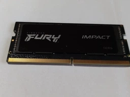 Оперативная память Kingston Fury SODIMM DDR5-5600 65536MB PC5-44800 (Kit of 2x32768) Impact 2Rx8 Black (KF556S40IBK2-64) фото от покупателей 18
