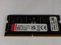 Оперативная память Kingston Fury SODIMM DDR5-5600 65536MB PC5-44800 (Kit of 2x32768) Impact 2Rx8 Black (KF556S40IBK2-64) фото от покупателей 17