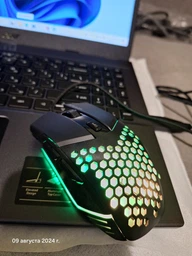 Миша Vertux Katana USB Black (katana.black)