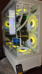 Корпус GameMax Vista AW White фото от покупателей 6