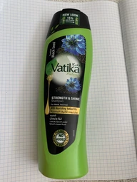 Шампунь для волос с черным тмином Dabur Vatika Black Seed 400ml (400ml) (647628-364220387-2) фото от покупателей 3