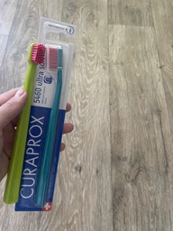 Зубна щітка Spokar X Ультрам'яка (8593534341944_Біло-блакитна)