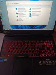 Ноутбук Acer Nitro 5 AN515-58-539L (NH.QM0EU.00D) Obsidian Black / 15.6" IPS 144 Гц / Intel Core i5-12450H / RAM 16 ГБ / SSD 512 ГБ / RTX 4060, 8 ГБ / LAN / Зарядка по USB фото от покупателей 11