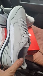 Женские кроссовки Puma ST Runner v4 L 39906802 36 (3.5UK) 22.5 см White/Black/Cast Iron (4067979405607) фото от покупателей 15