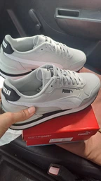 Женские кроссовки Puma ST Runner v4 L 39906802 36 (3.5UK) 22.5 см White/Black/Cast Iron (4067979405607) фото от покупателей 14