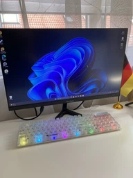 Клавиатура Yelandar AN-T20 проводная USB мембранная с подсветкой RGB White фото от покупателей 7