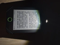 Настольная LED лампа 3 уровня цветов с регулируемой яркостью і аккумулятором Светильник-зажим для чтения Black фото от покупателей 1