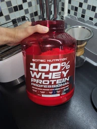 Протеин 100% Whey Protein Professional, 2.35 кг Ваниль Scitec Nutrition 000285665 фото от покупателей 1
