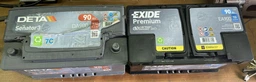 Автомобильный аккумулятор Exide Premium 90 А/час Ев (-/+) 720 EN 31.5 x 17.5 x 19 см (EA900)
