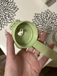 Бутылка для воды спортивная Ardesto Trip 720 мл синего цвета фото от покупателей 14