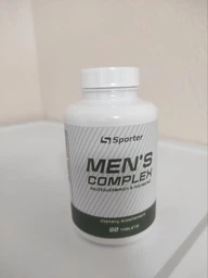 Витаминно-минеральный комплекс Sporter Men's Complex 90 таблеток (4820249721681) фото от покупателей 4