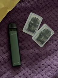 Многоразовая электронная сигарета вейп Pod система Joyetech Evio M Pro 1100 mAh Black + 2 картриджа 2.8 мл + кабель type-c ACG в комплекте к под системы под перезаправляемая курилка электронка подик для заправки жидкости до 30 Вт фото от покупателей 6
