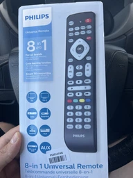 Універсальний пульт ДК Philips Perfect replacement 8 в 1 (SRP2018/10) фото від покупців 2