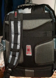 Рюкзак для ноутбука Wenger Pegasus 17" Black/Grey (600639) фото от покупателей 1