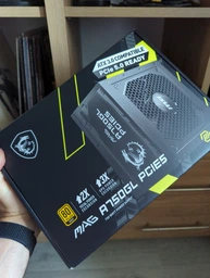 Блок питания MSI MAG A850GL PCIE5 850W фото от покупателей 13