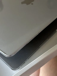 Чохол-накладка Fruct A15M2M3 для MacBook Air 15.3 M2 2023 / M3 2024 Глянцевий Crystal Прозорий