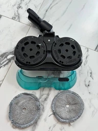 Акумуляторний пилосос Bosch Unlimited 7 ProHygienic Aqua FLEX BCS71HYG2 з реальним відеооглядом фото від покупців 5