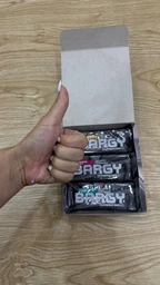 Упаковка батончиків BARGY ЕНЕРГЕТИЧНЕ АСОРТІ 12 шт. х 40 г фото от покупателей 3