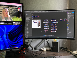 Монитор 27" MSI Optix G274CV -- FHD / Curved VA / 75Hz / 1ms / 8-Bit+FRC / sRGB 98% / AMD FreeSync / Adaptive-Sync / G-Sync Compatible фото от покупателей 2