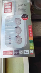 Сетевой фильтр-удлинитель ColorWay 3 розетки/4USB GaN3 Pro PD (2USB-A + 2 TYPE-C) (65W) 2 м White (CW-CHE34PDW) фото от покупателей 2