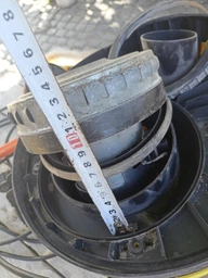 Двигун для пилососа Karcher, Whicepart VC07W122, VCM-H1, 1200 Вт, D137 мм, H137 мм фото від покупців 3