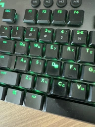 Клавиатура проводная Logitech G815 Gaming Mechanical GL Clicky RGB USB UA CARBON (920-009095)