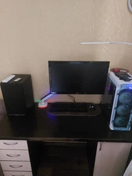 Настільне кріплення для монітора RGB OfficePro MA901G 17-32" Grey фото від покупців 7