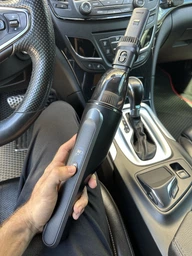 Автомобильный пылесос Relv VC021 ручной вакуумный на аккумуляторе беспроводной для сухой уборки автопылесос для салона автомобиля портативный авто мощность 14000 па фото от покупателей 5