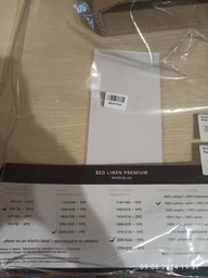 Комплект постельного белья MirSon Royal Soft Евро 200х220 см Stripe 30-0013 Azure Сатин (2200008073480)