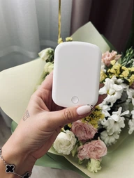 УМБ магнітний павербанк бездротове зарядне MagSafe Power Bank Battery Pack 5000mAh 20W Pink (10100) фото від покупців 1