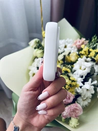 УМБ магнітний павербанк бездротове зарядне MagSafe Power Bank Battery Pack 5000mAh 20W Pink (10100)