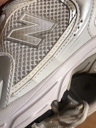 Женские кроссовки New Balance MR530EMA 38 (5.5) 23.5 см Белый/Серебристый (739980463863) фото от покупателей 3