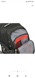 Прочный городской рюкзак SwissGear Bag 8810 33л водоотталкивающий с дождевиком и аудиопортом AUX и USB фото от покупателей 6